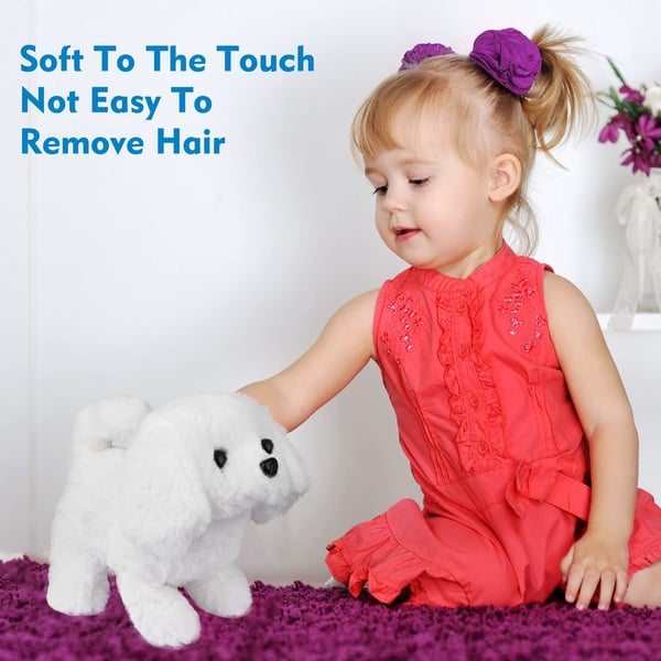 Toystar BuddyBark | Your playful cuddly friend - Interactive plush dog - Bestseller - Jouw speelse knuffelvriend - Interac...