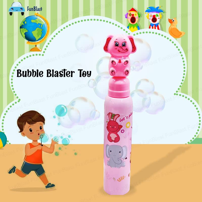 Toystar BubbleJoy Bubble Blower | Magic bubbles for endless fun - Soap bubble blaster for children - bellenblazer (16)