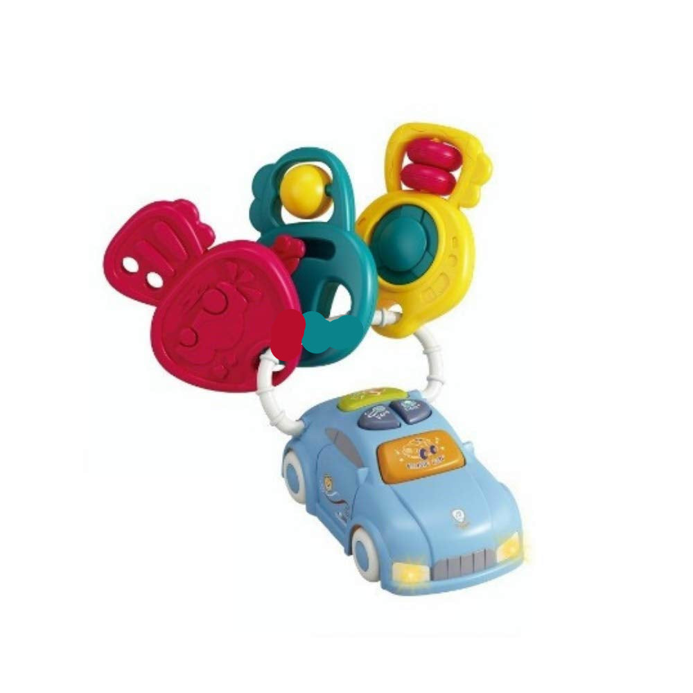 Toystar KeyTunes | Playful learning - Educational musical car keys with light and sound - Speels leren - Educatieve muzika...