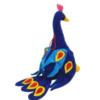 Thumbnail for Toystar PlushParadise | Cuddly soft play fun - Cute peacock cuddly toy for children - Knuffelzacht speelplezier - Schattig...