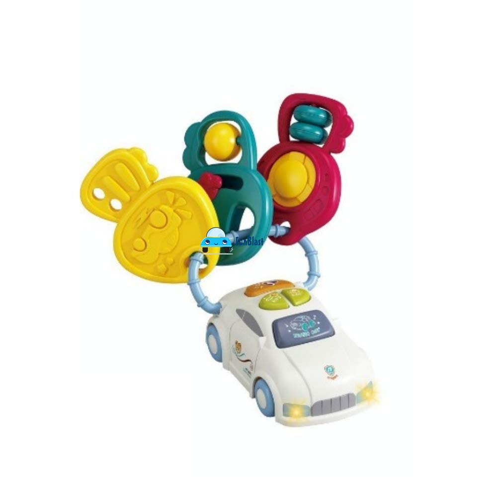 Toystar KeyTunes | Playful learning - Educational musical car keys with light and sound - Speels leren - Educatieve muzika...