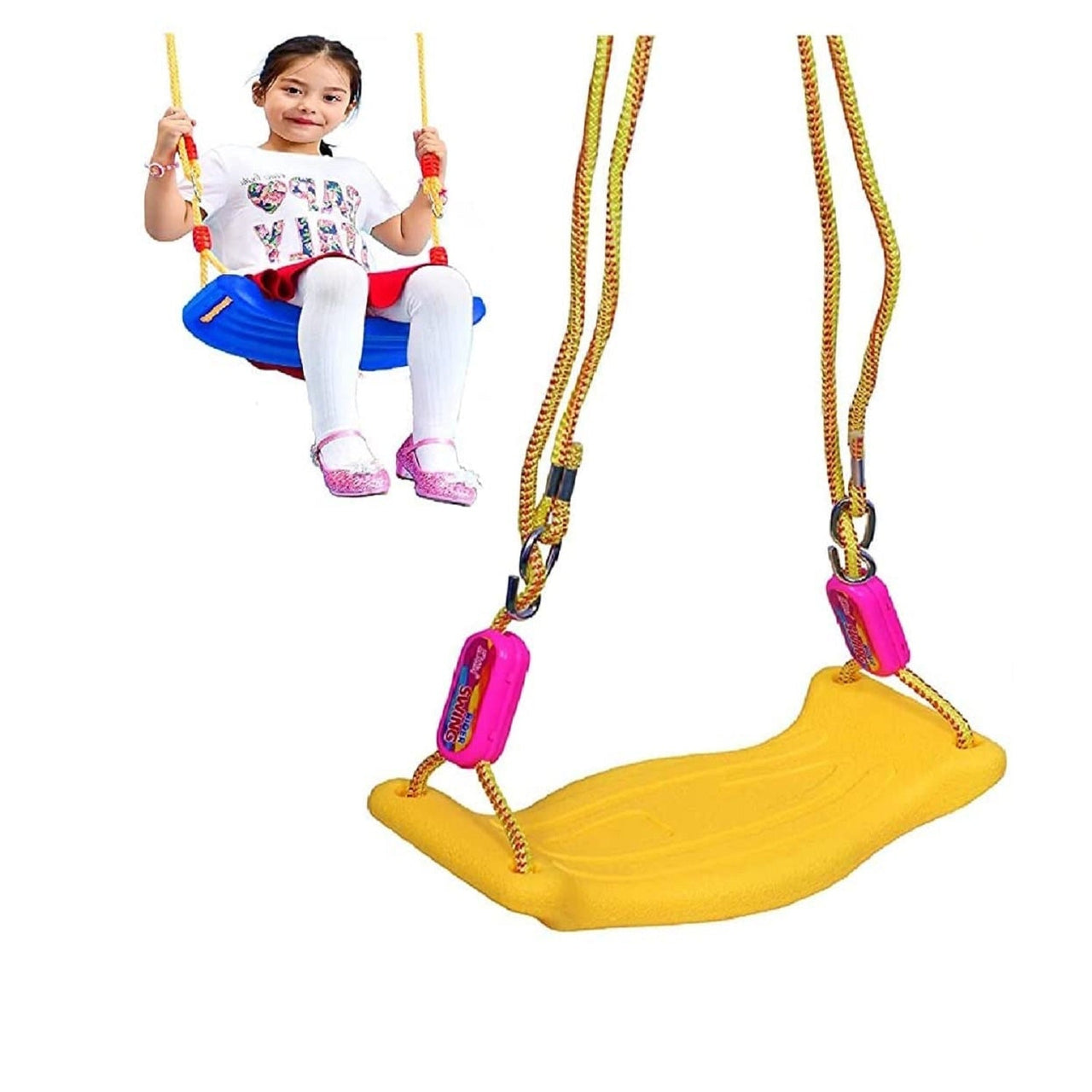 Toystar SwingFun | Grows with your child - 3-in-1 swing for indoors and outdoors - Groeit mee met je kind - 3-in-1 schomme...