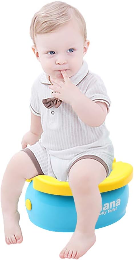 Toystar Portable Baby Potty | Easy to Use - Ideal for On the Go and Training - Gemakkelijk in Gebruik - Ideaal voor Onderw...
