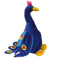 Thumbnail for Toystar PlushParadise | Cuddly soft play fun - Cute peacock cuddly toy for children - Knuffelzacht speelplezier - Schattig...