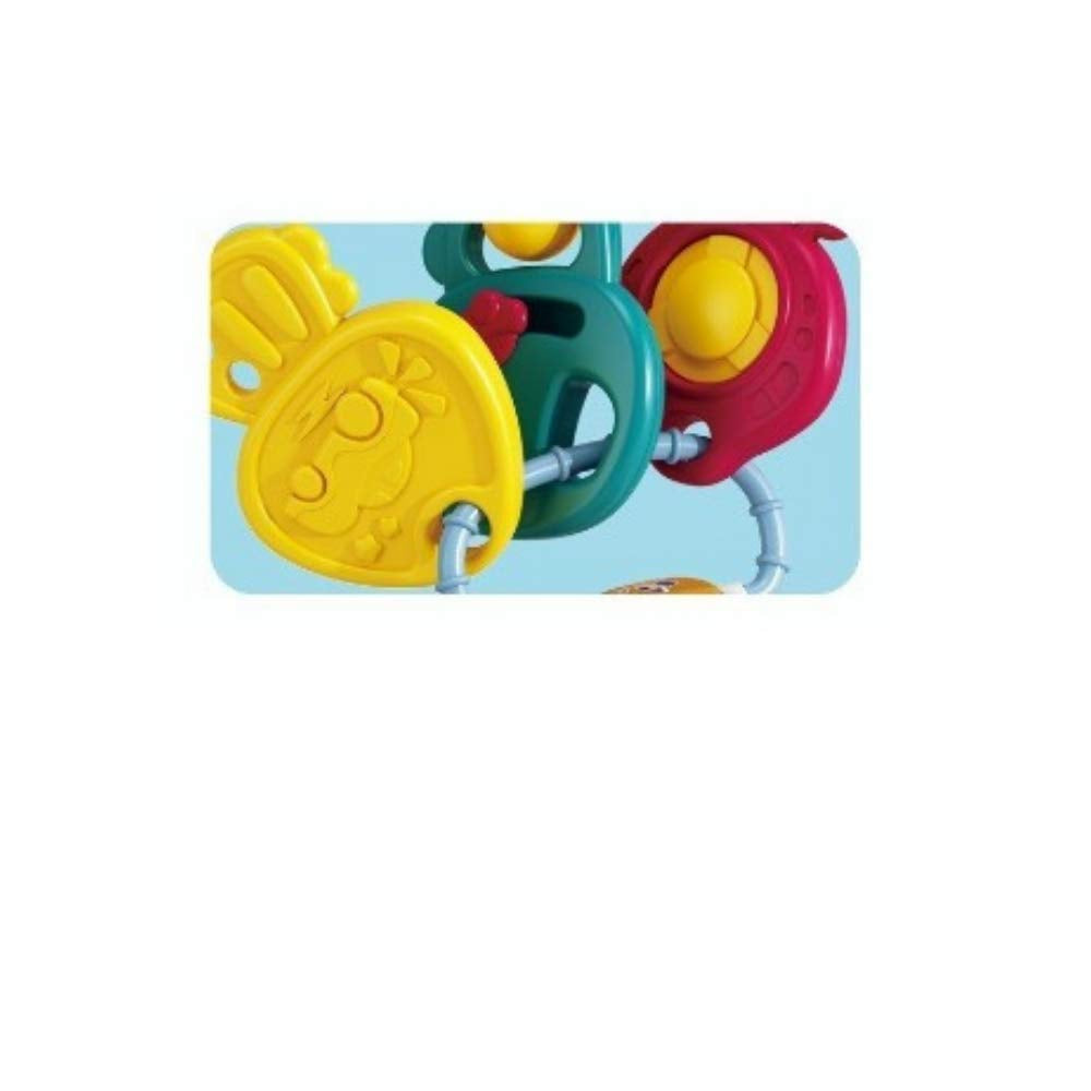 Toystar KeyTunes | Playful learning - Educational musical car keys with light and sound - Speels leren - Educatieve muzika...