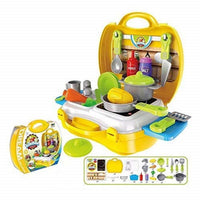 Thumbnail for Toystar MiniChef | Playful cooking fun - Kitchen play set for kids, role play cooking set with accessories - Speelse kookp...