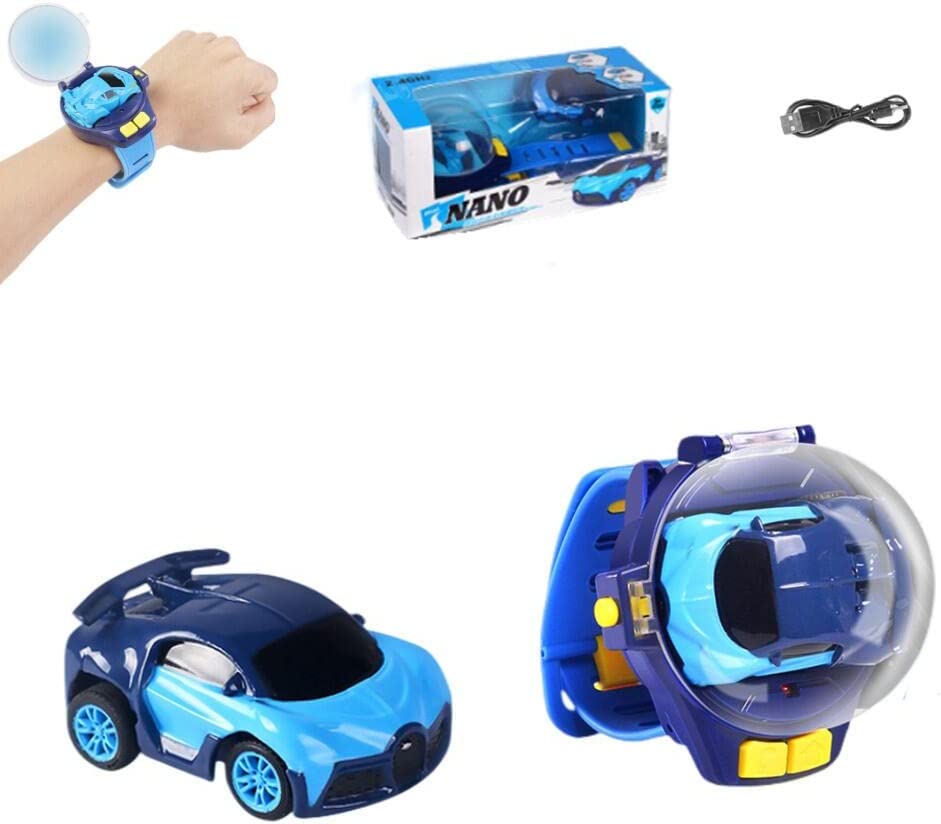 Toystar SpeedWatch RC Car | Portable racing experience - Mini remote control car - Draagbare race-ervaring - Mini afstands...