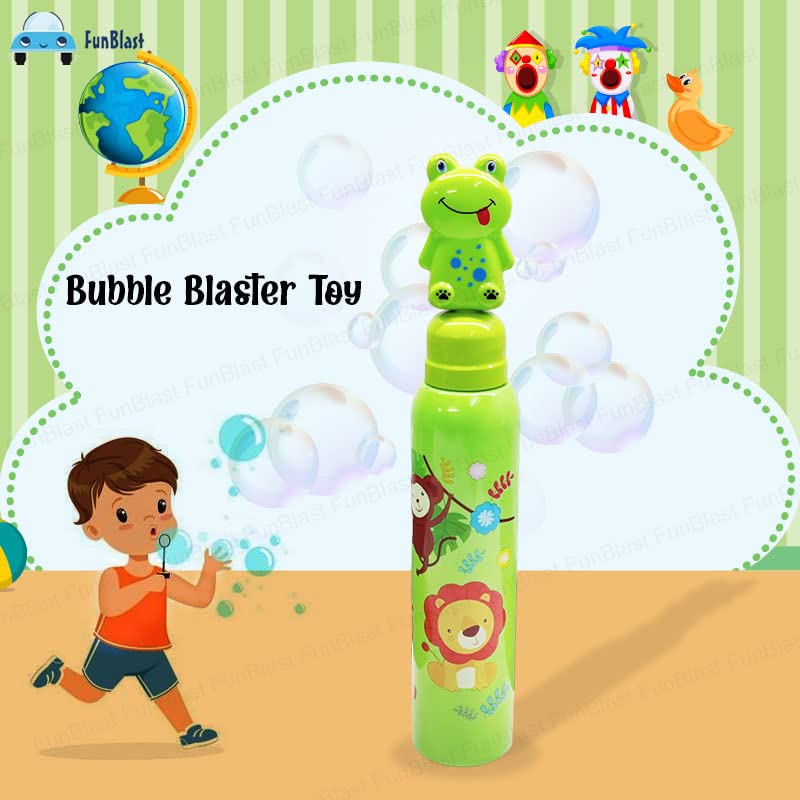 Toystar BubbleJoy Bubble Blower | Magic bubbles for endless fun - Soap bubble blaster for children - bellenblazer (9)