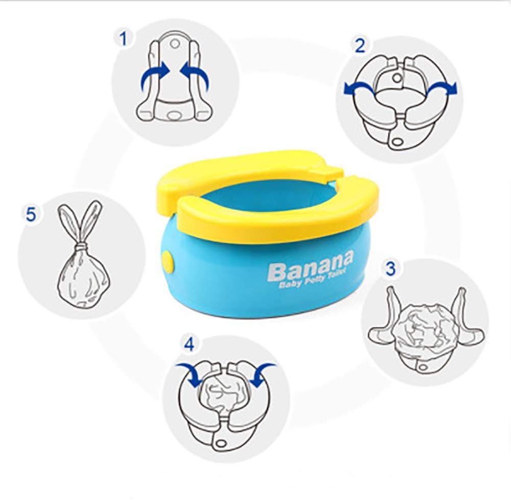 Toystar Portable Baby Potty | Easy to Use - Ideal for On the Go and Training - Gemakkelijk in Gebruik - Ideaal voor Onderw...
