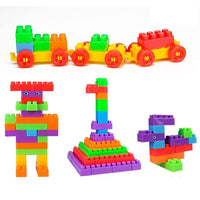 Thumbnail for Toystar BlockiPlay | Creative building without limits - DIY building blocks with wheels for children - Bestseller - Creati...