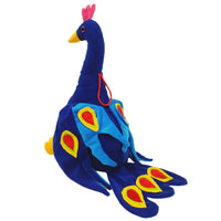 Thumbnail for Toystar PlushParadise | Cuddly soft play fun - Cute peacock cuddly toy for children - Knuffelzacht speelplezier - Schattig...