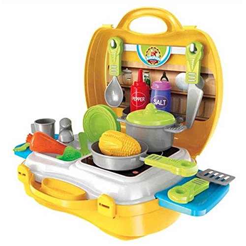 Toystar MiniChef | Playful cooking fun - Kitchen play set for kids, role play cooking set with accessories - Speelse kookp...