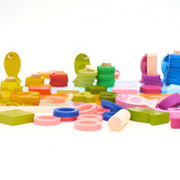 Thumbnail for Toystar EcoToys NumPuzzle | Learning to count with fun - Wooden Montessori number puzzle & fishing game - Leren tellen met...