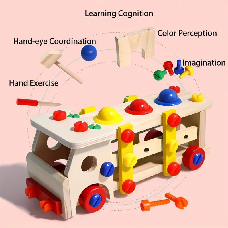 Toystar Ecotoys BuildPro | Creative Toys - Educational Construction Vehicle for Children - Creatief Speelgoed - Educatief ...