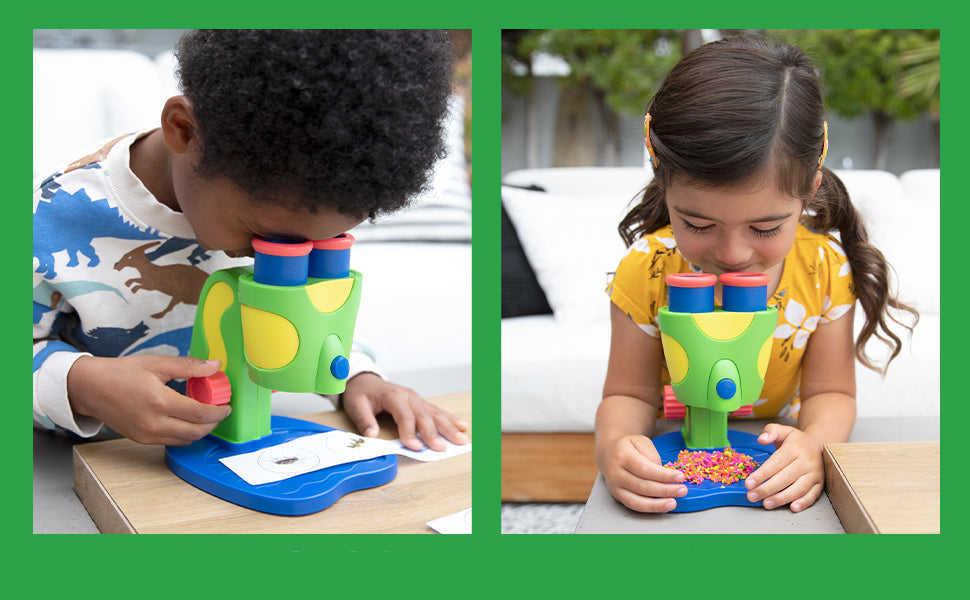 Toystar Young Scientist | Interactive microscope - LED lighting - Interactieve microscoop - LED-verlichting (3)