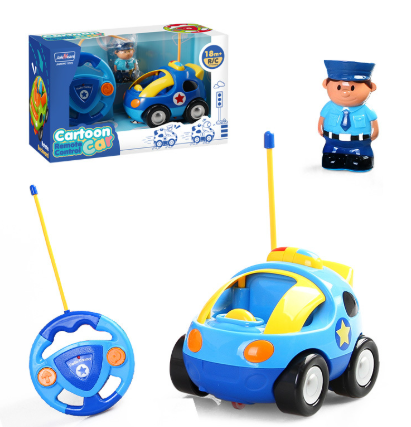 Toystar ChaseRacers | Fast action - Police car with remote control - Bestseller - Snelle actie - Politie auto op afstandsb...