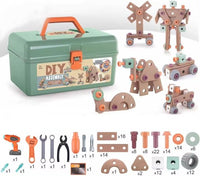 Thumbnail for Toystar Junior Builder Pro | Unleash Creativity – Complete Tool Set for Kids - Ontketen Creativiteit – Compleet Gereedscha...