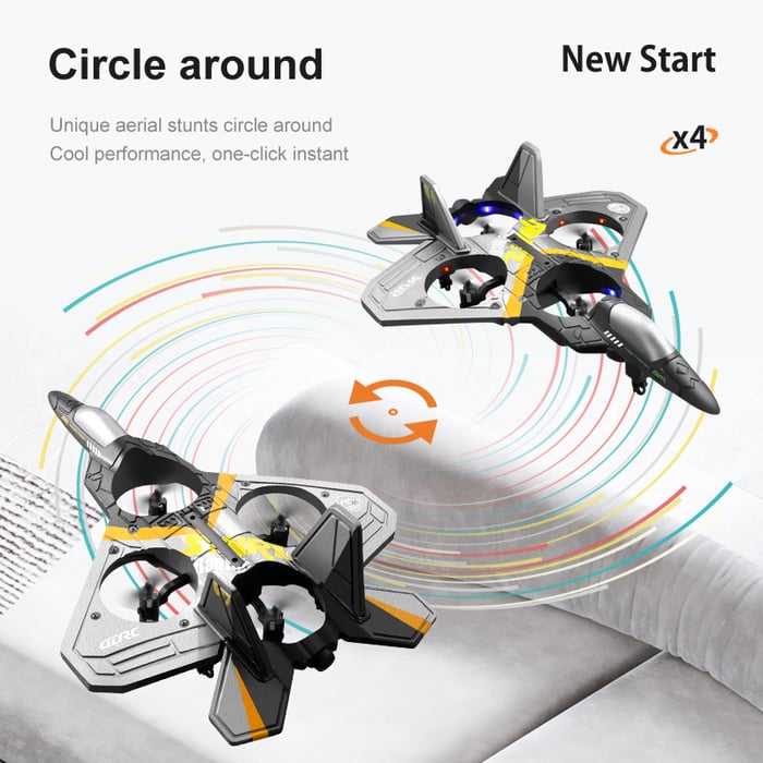 Toystar Jet Fighter | Best Remote Control Toy Ever - Encourages action and coordination - Bestseller - Beste op afstand be...