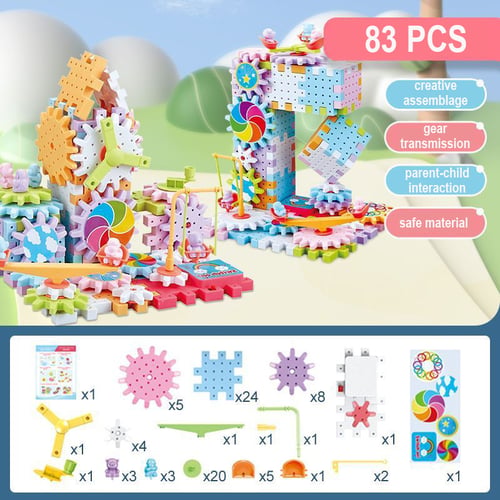 Toystar ElectroBlock Paradise | Ultimate educational building fun - Electric Building Blocks Set - Ultiem educatief bouwpl...