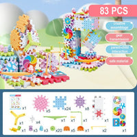 Thumbnail for Toystar ElectroBlock Paradise | Ultimate educational building fun - Electric Building Blocks Set - Ultiem educatief bouwpl...