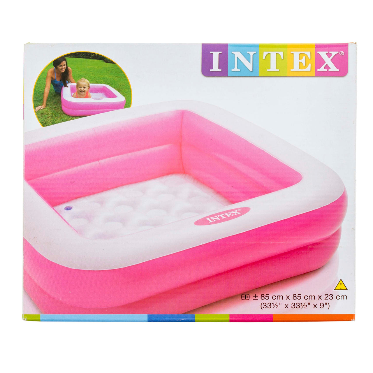 Toystar BabySplash | Soft and Safe - Baby Paddling Pool with Playpen - Zacht en Veilig - Baby Paddling Pool met Speelbox (3)