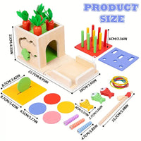 Thumbnail for Toystar EcoToys Wonder Box | Discover Creative Development - Educational Toys for Toddlers - Ontdek Creatieve Ontwikkeling...