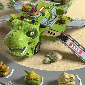 Sidosaur | Transform and play with dinosaur trucks - Adventure play fun