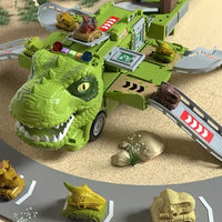 Thumbnail for Sidosaur | Transform and play with dinosaur trucks - Adventure play fun