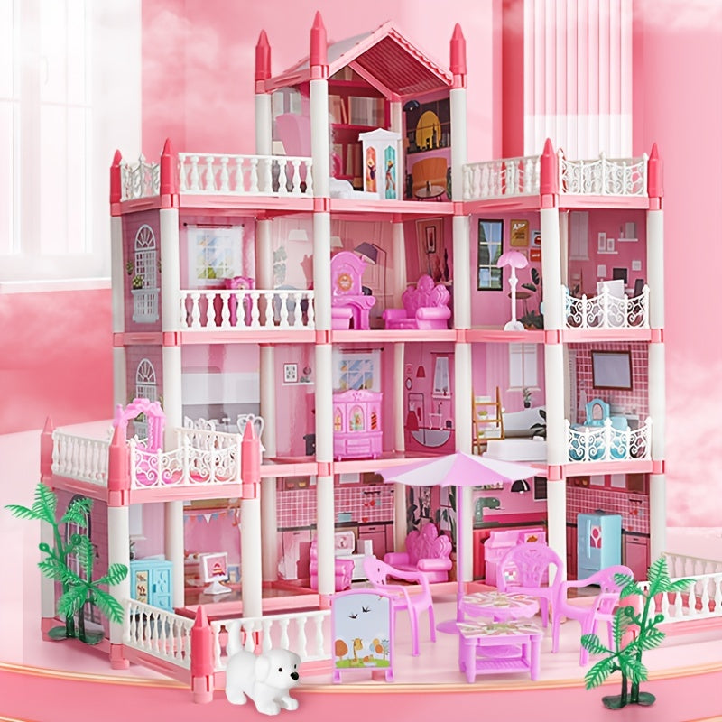 Toystar Wonderland Dollhouse | Magical mini world - DIY princess castle with LED lighting - Bestseller - Magische miniwere...