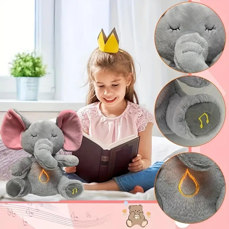 Toystar MySnuggle Capy | Breathable & Soothing Stuffed Animal - For Babies from 6 Months - Ademend & Rustgevend Knuffeldie...
