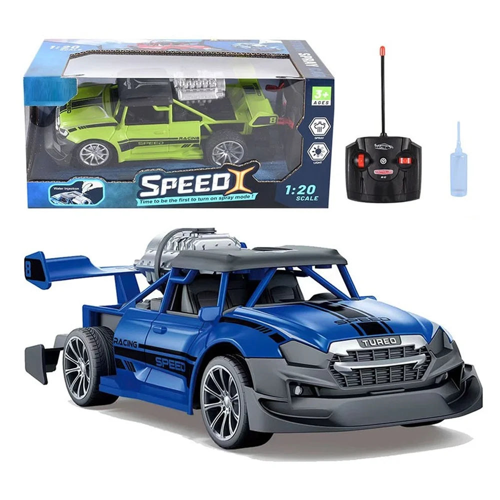 Toystar SpeedX Twister | Active Stunt Action - Stunt car with remote control and shooting function - Actieve stuntactie - ...