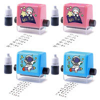 Thumbnail for Toystar MathRoller | Learning becomes fun - Math stamp for tables and sums - Leren wordt leuk - Wiskundestempel voor tafel...