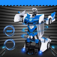 Thumbnail for Toystar RoboRace | Endless Transformation Action - Toy Car and Robot in One - Bestseller - Eindeloze Transformatie Actie -...