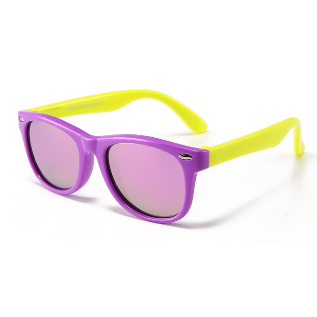 Gummy Sunnies | Polarized Durable Children's Sunglasses - Protection and style for your child