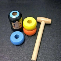 Thumbnail for Toystar Magic Flex Toy | Magic Bendable Wooden Acrobat - Encourages creative play and motor skills - Magische Buigbare Hou...
