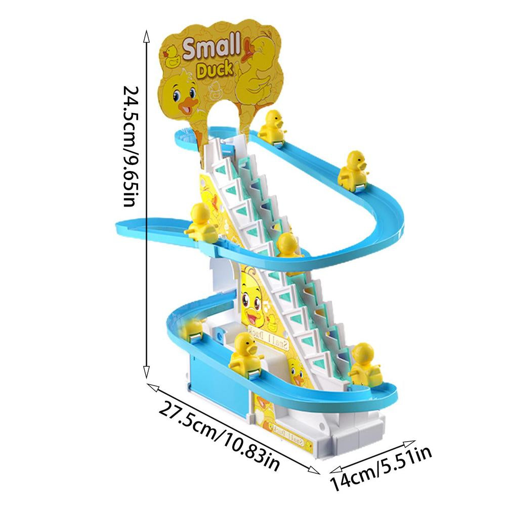 Toystar Electric Duck Climbing Track | Fun - Interactive Toys for Children - Leuk - Interactief Speelgoed voor Kinderen (4)