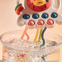 Thumbnail for Toystar SnuggleStrings | Safe Play - Sensory Silicone Baby Toy - Veilig Spelen - Sensory Silicone Baby Toy (2)