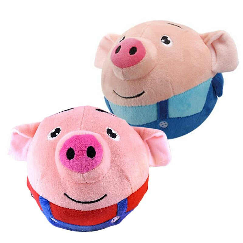 Talking and Jumping Plush Toy | Educational - Musical Toys
