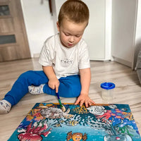 Thumbnail for Toystar BlockSlim | Learning through play with wooden blocks – Montessori 3D puzzle - Spelend leren met houten blokken – M...