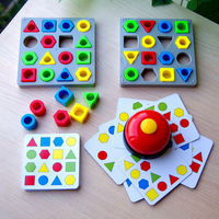 Thumbnail for Toystar Children's Shape Blocks | Encourages Creative Play and Motor Skills - Play and Learn Fun - Stimuleert Creatief Spe...