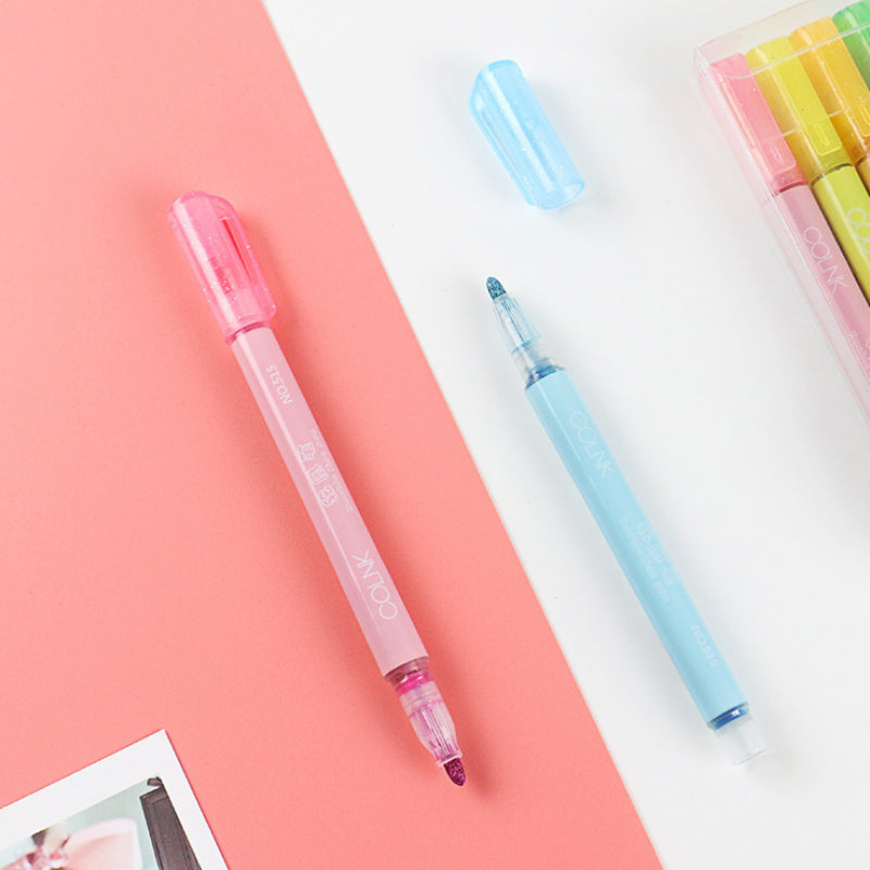 Lumiis | Highlighter pen for taking notes and studying - Encourages organization and study pleasure