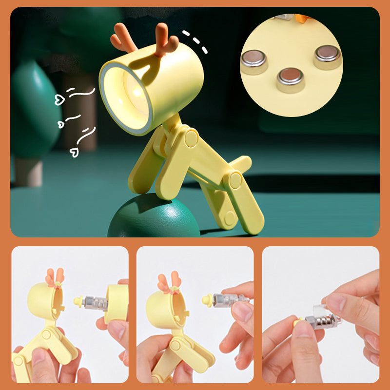 LED Cute Night Light | Brings atmosphere and cheerfulness to any room - Stimulates a restful sleeping environment