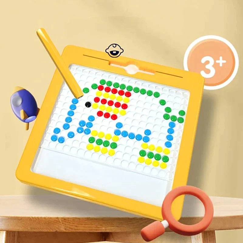 MagPad | Magnetic drawing board - Stimulates creativity and fine motor skills