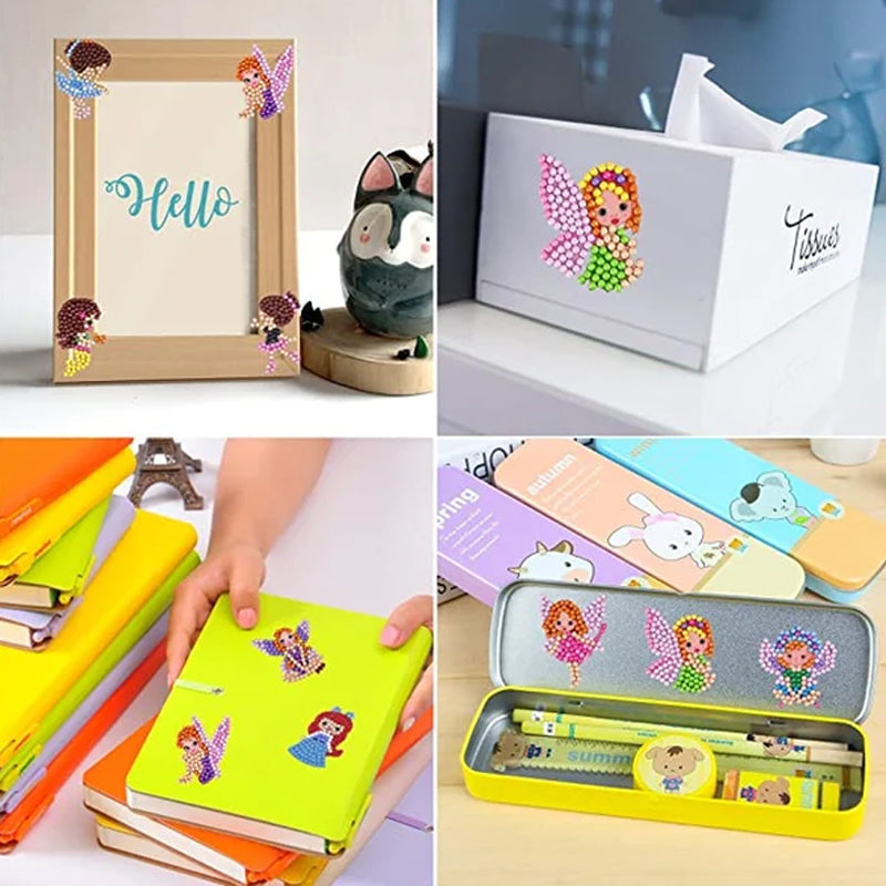 Toystar Diamond DIY Sticker | A fun creative craft for children - Encourages creative play and imagination - Een leuk crea...