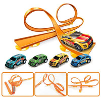 Thumbnail for Toystar SpeedyTrack | Endless fun - Flexible Race Track - Bestseller - Eindeloos Speelplezier | Flexibele Racebaan