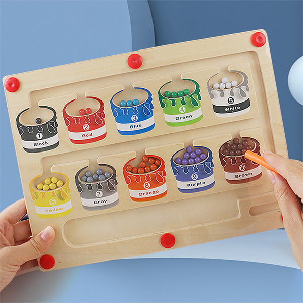 MazeMaster | Bring the brain to life - Magnetic maze game for hours of learning fun