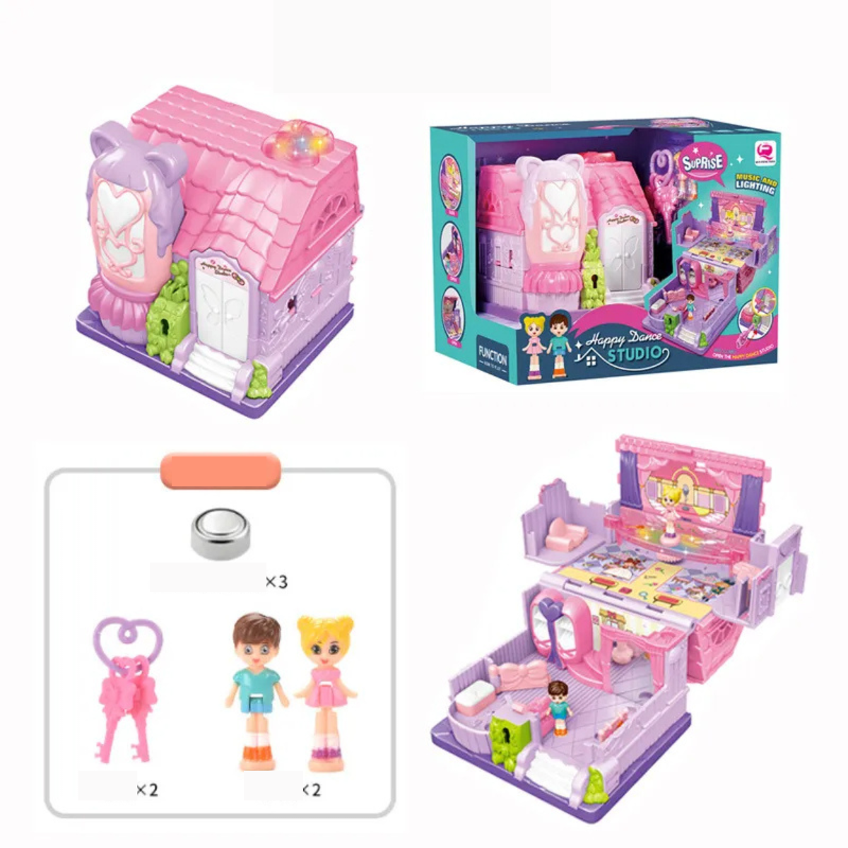 3D Magic Playhouse | Enchanting - With Light and Music