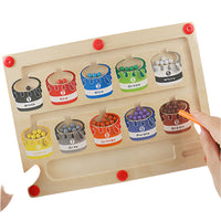 Thumbnail for Toystar EcoToys | Educational maze adventure with magnets - Magnetic sorting board - Leerzaam doolhofavontuur met magneten...