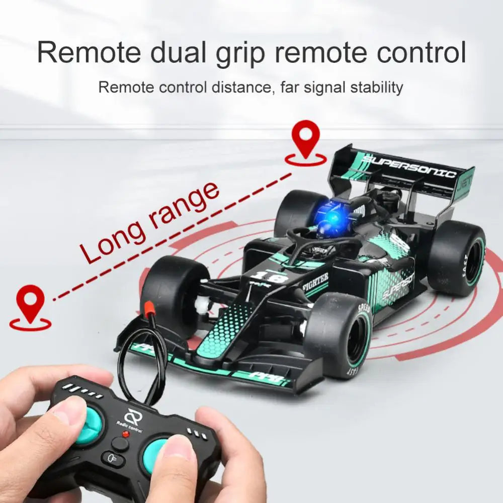 Toystar DriftMaster | Speed ​​Adventure - Mini RC Car with Rechargeable Battery and Drift Function - Snelheidsavontuur - M...