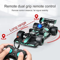 Thumbnail for Toystar DriftMaster | Speed ​​Adventure - Mini RC Car with Rechargeable Battery and Drift Function - Snelheidsavontuur - M...